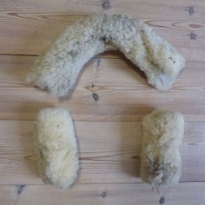 Lam og plys tilbehør