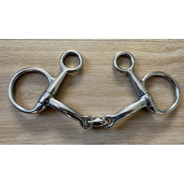 Royal steel baucher bid, 3-delt, 13,5 cm