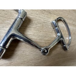 Horze D-rings bid, 11,5 cm.