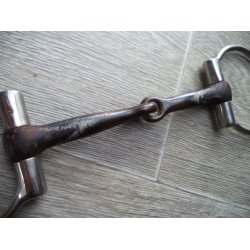 Sweet iron Bid m/D-ringe, str 13,5 cm