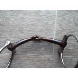 Sweet iron Bid m/D-ringe, str 13,5 cm