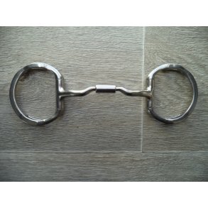 Myler Eggbutt m/hooks, 12 cm