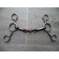 Sweet iron bid m/kobber rulle 12,5 cm
