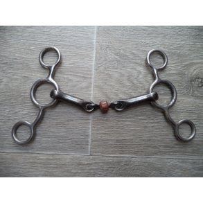 Sweet iron bid m/kobber rulle 12,5 cm