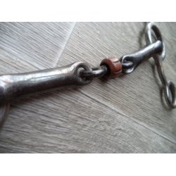 Sweet iron bid m/kobber rulle 12,5 cm