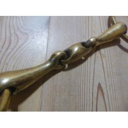 Messingbid, str 13,5 cm