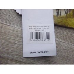 Horze bid m/�blesmag, str 13,5 cm, NYT