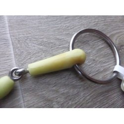 Horze bid m/�blesmag, str 14,5 cm