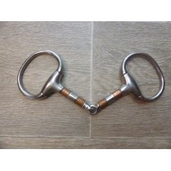 Muffebid m/kobberruller, 13,5 cm