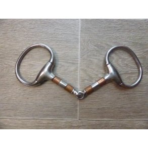 Muffebid m/kobberruller, 13,5 cm