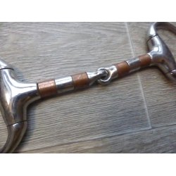 Muffebid m/kobberruller, 13,5 cm