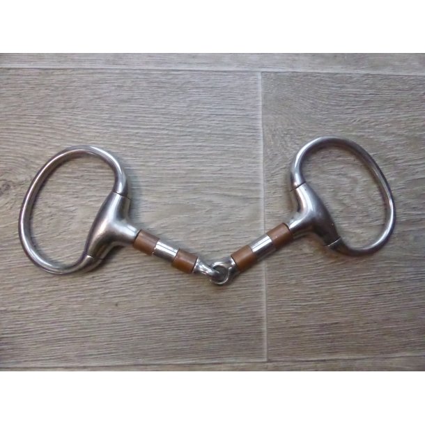 Muffebid m/kobberruller, 13,5 cm