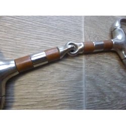 Muffebid m/kobberruller, 13,5 cm