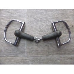 Gummibid m/D-ringe, 13 cm