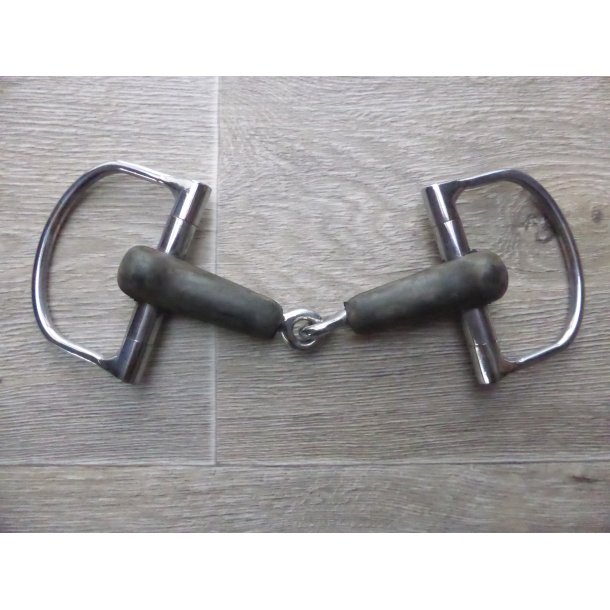 Gummibid m/D-ringe, 13 cm