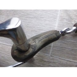 Gummibid m/D-ringe, 13 cm