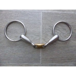 Bid m/kobberdr�be, 13,5 cm