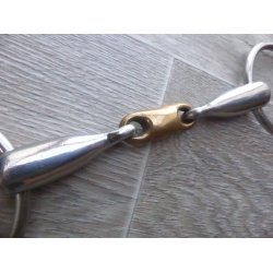 Bid m/kobberdr�be, 13,5 cm