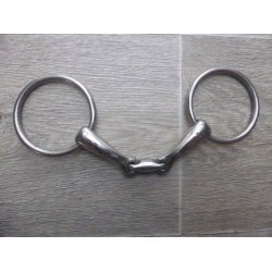Horze bid m/dr�be, 12,5 cm