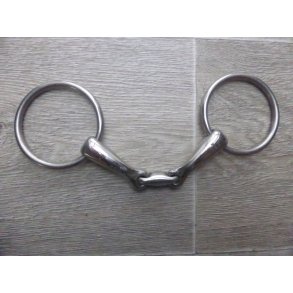 Horze bid m/dr�be, 12,5 cm