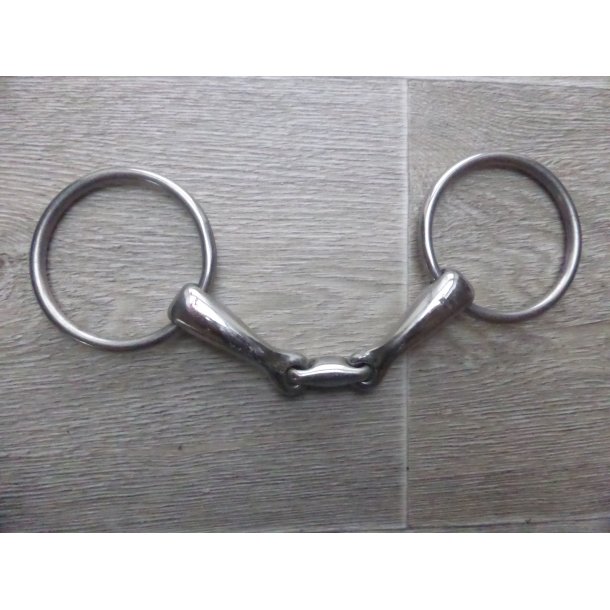 Horze bid m/dr�be, 12,5 cm