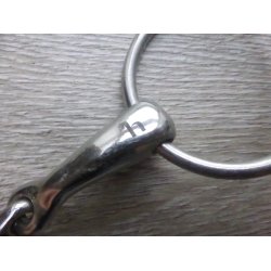 Horze bid m/dr�be, 12,5 cm