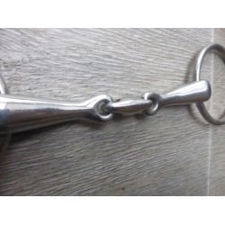 Horze bid m/dr�be, 12,5 cm