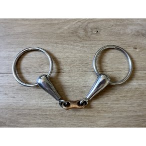 Bid med kobberrulle, str. 14,5 cm