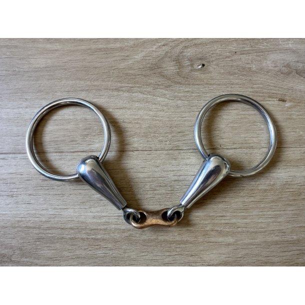 Bid med kobberrulle, str. 14,5 cm
