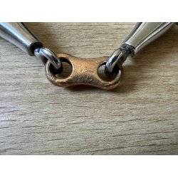 Bid med kobberrulle, str. 14,5 cm
