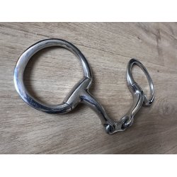 Carlyle muffebid m/plade, 14 cm.