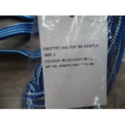 Barefoot BeGentle rebgrime-sidepull, str L, NY