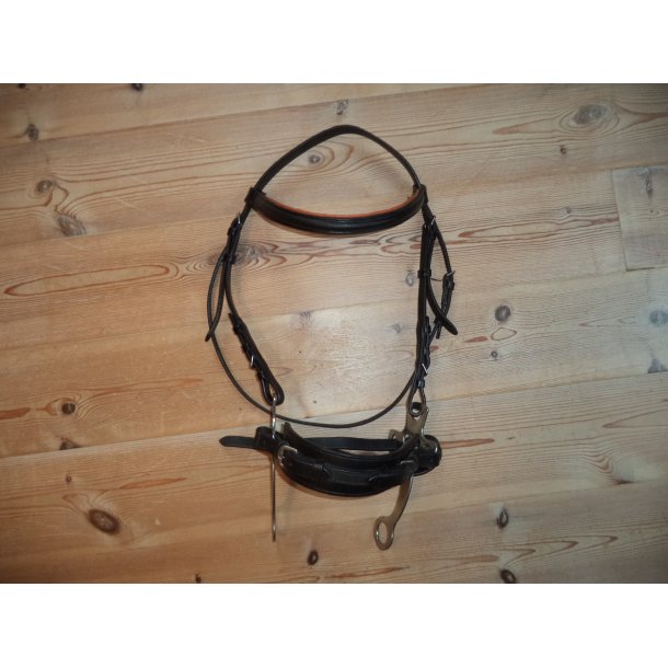 Hackamore m/trense, str Full