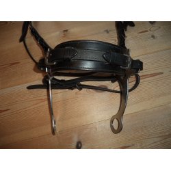 Hackamore m/trense, str Full