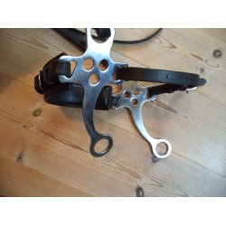 Hackamore m/trense, str Full