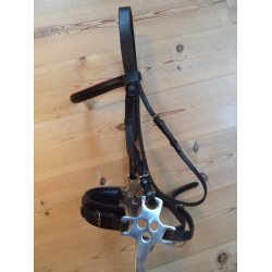 Hackamore m/trense, str Full