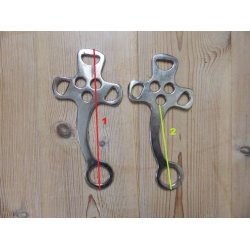 Hackamore m/trense, str Full