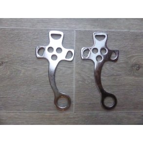 Hackamore st�nger, 1 par