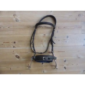Trense m/hackamore, str Cob