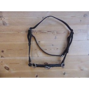 Ridekapsun, sort, str Cob-full