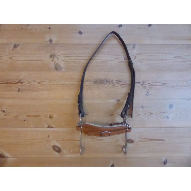 Nakkerem m/hackamore, str Cob-Full