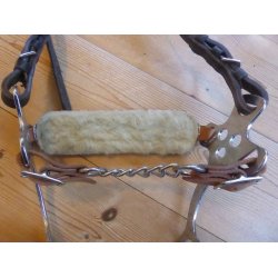 Nakkerem m/hackamore, str Cob-Full