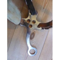Nakkerem m/hackamore, str Cob-Full