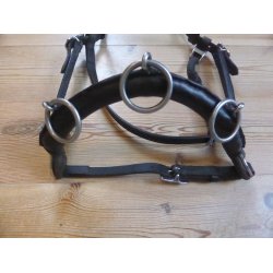 Ridekapsun, sort, str Cob