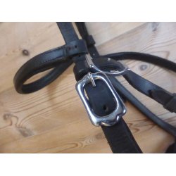 Ridekapsun, sort, str Cob