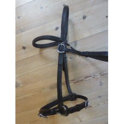 Ridekapsun, sort, str Cob
