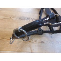 Ridekapsun, sort, str Cob