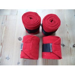 Equest fleece bandager, 4 stk