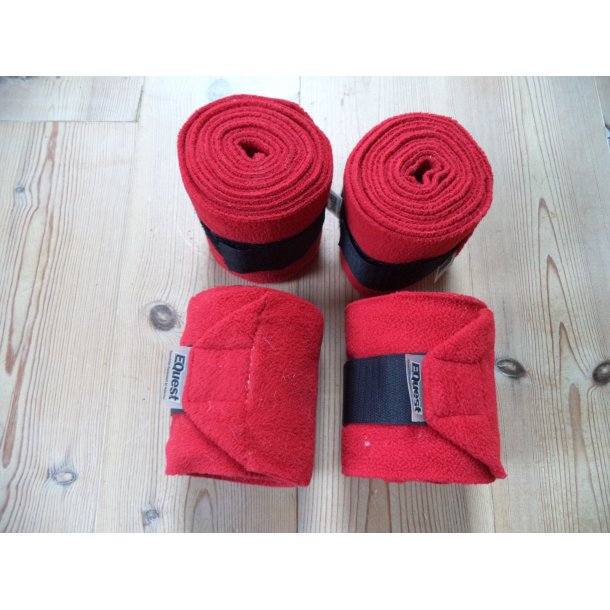 Equest fleece bandager, 4 stk