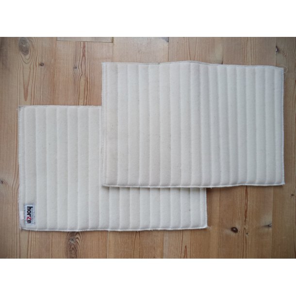 Horze bandageunderlag, 2 stk, Str Full